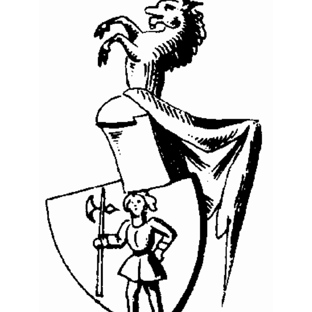Coat of arms of family Wendelborn