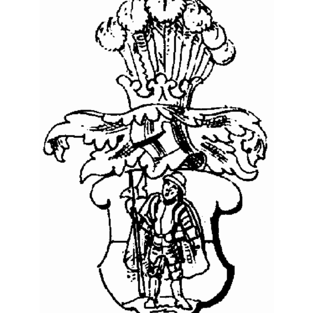 Wappen der Familie Wald