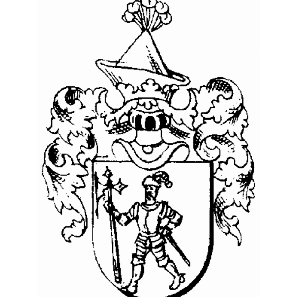 Wappen der Familie Behm