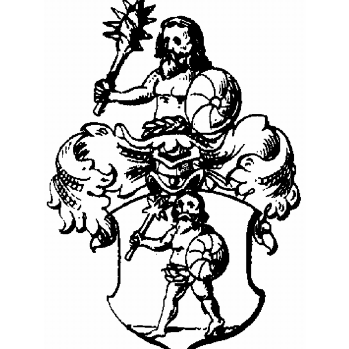 Coat of arms of family Wendelmuth