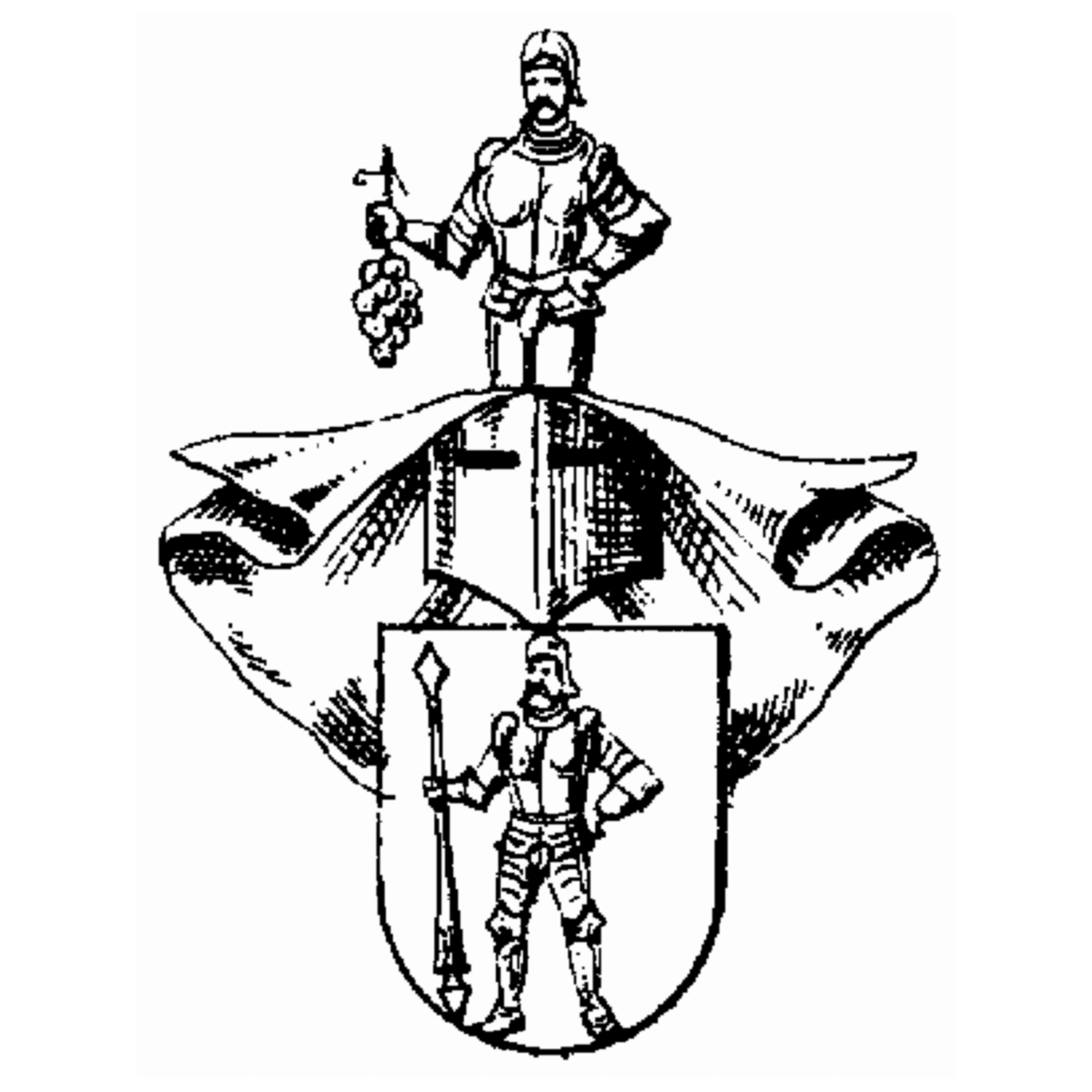 Coat of arms of family Kariß