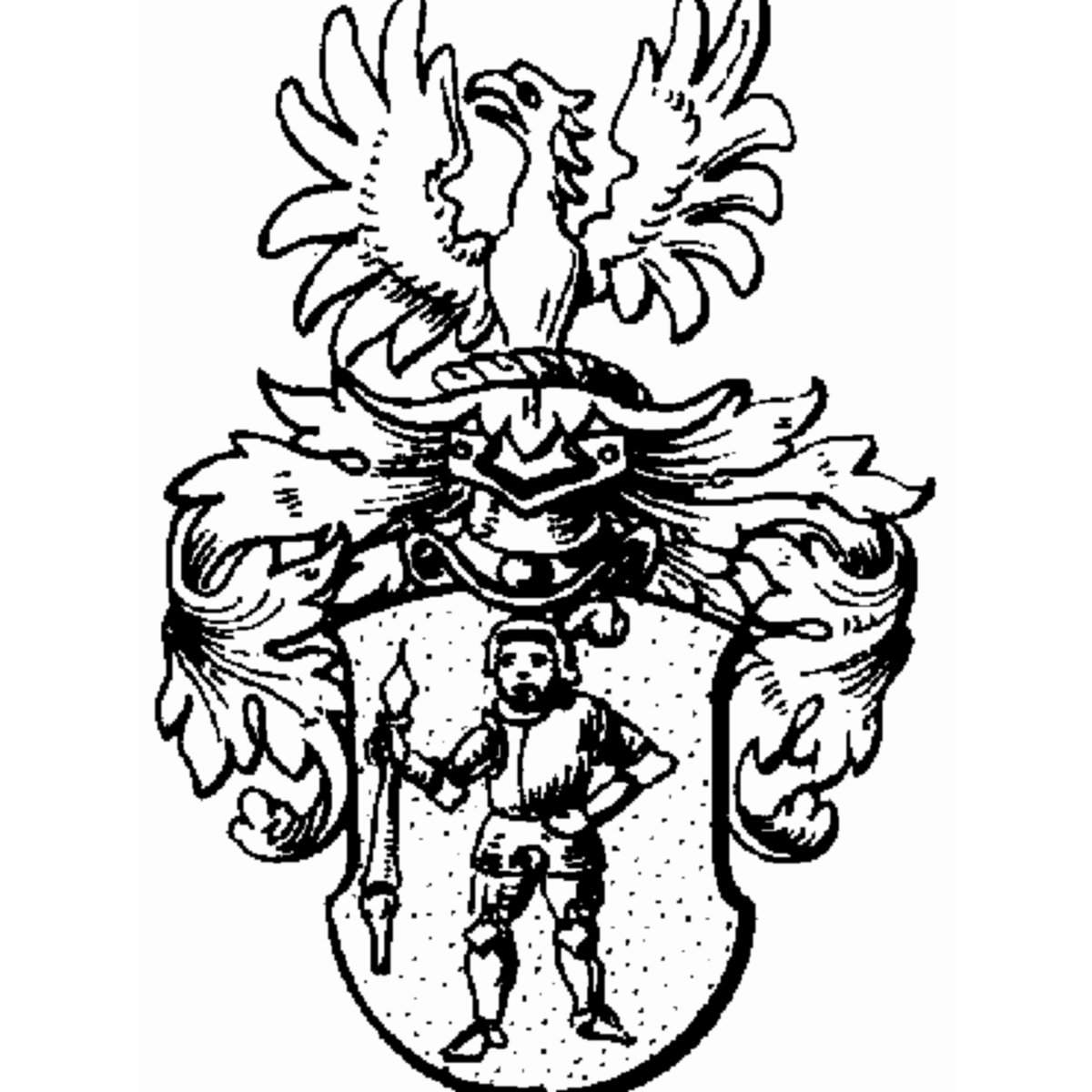 Coat of arms of family Schraff