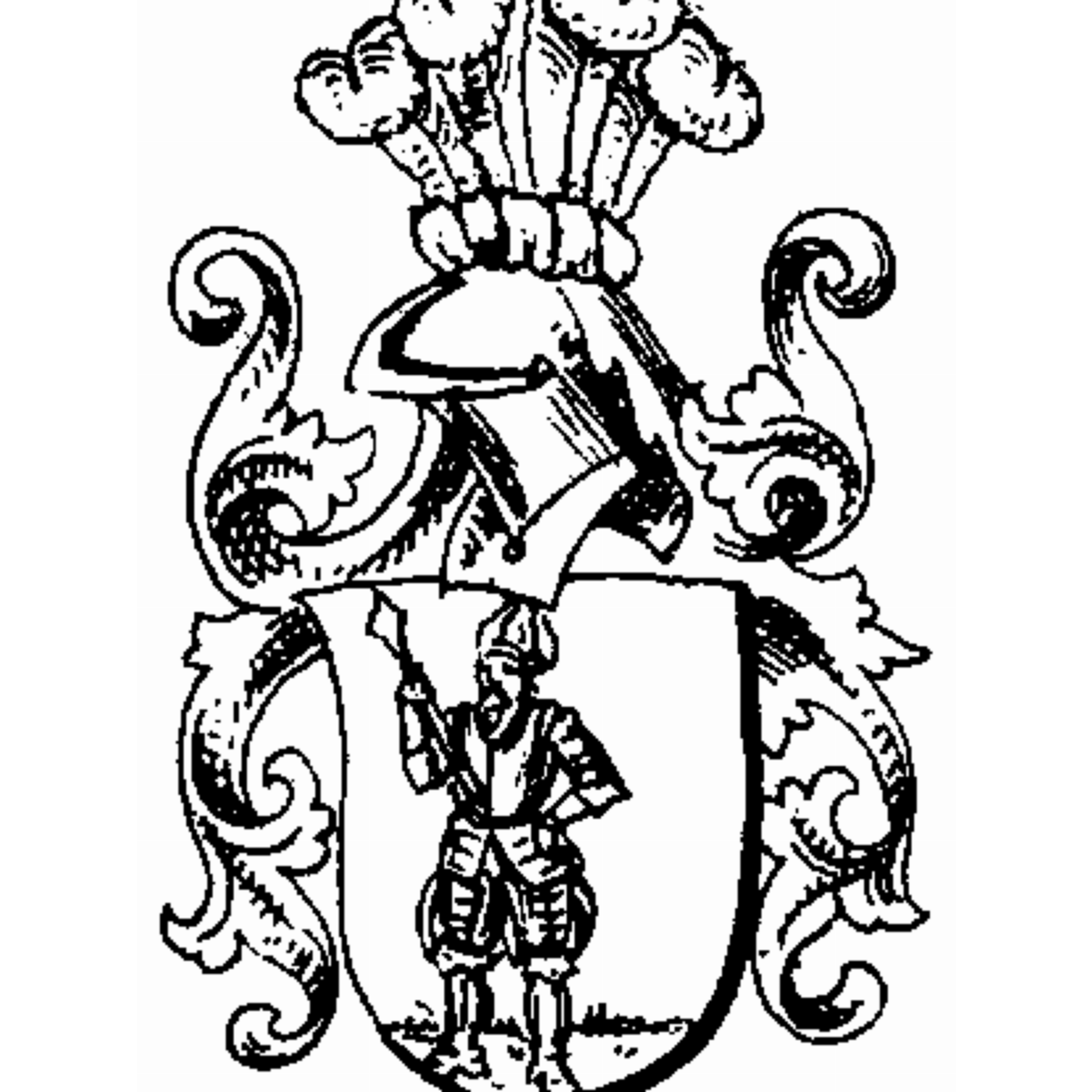 Wappen der Familie Thorschmidt