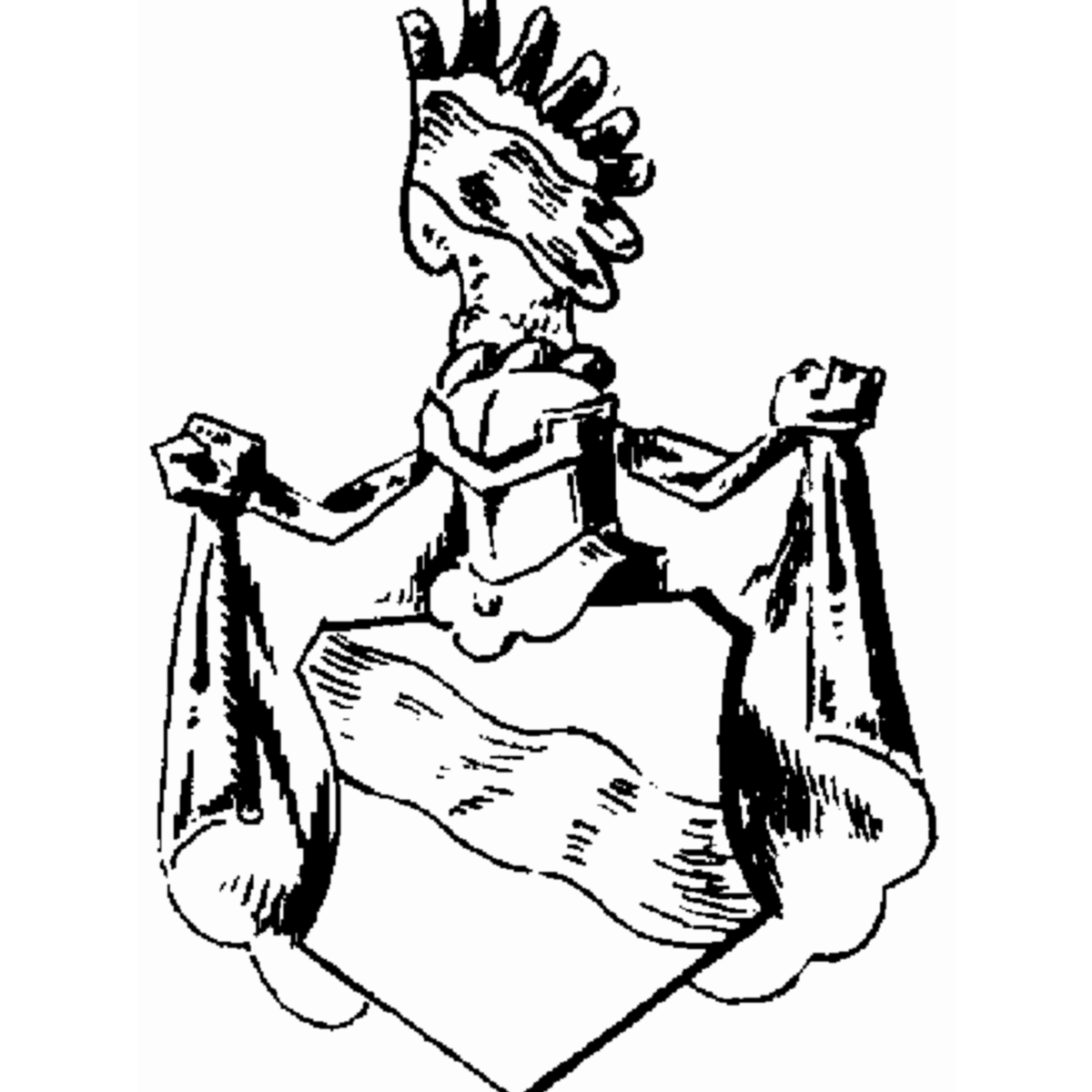 Coat of arms of family Melßchener