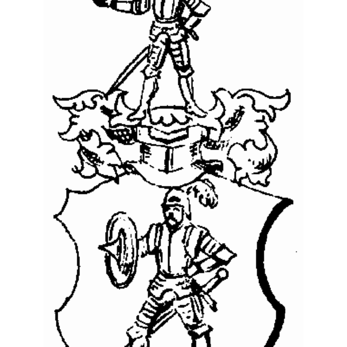 Coat of arms of family Von Der Alb