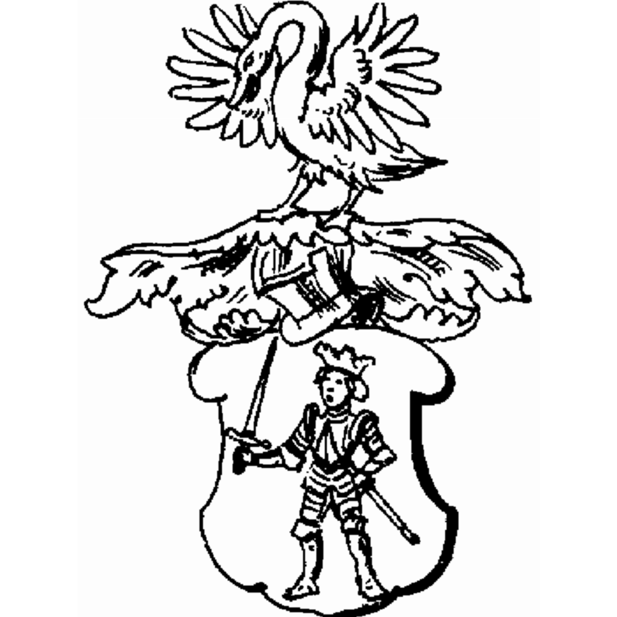 Wappen der Familie Weinhold