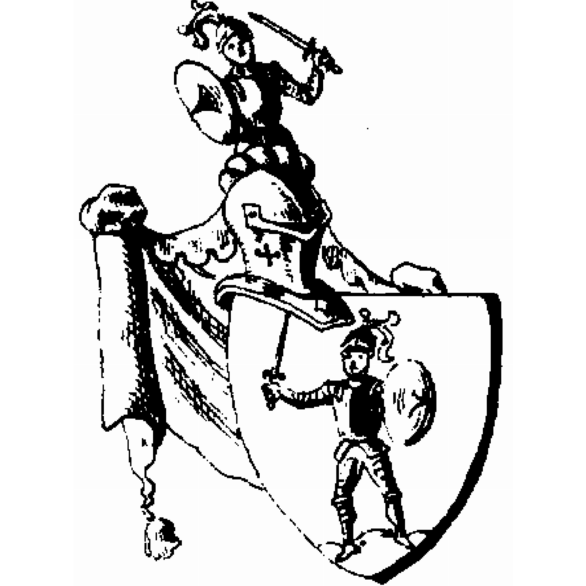 Escudo de la familia Pühel