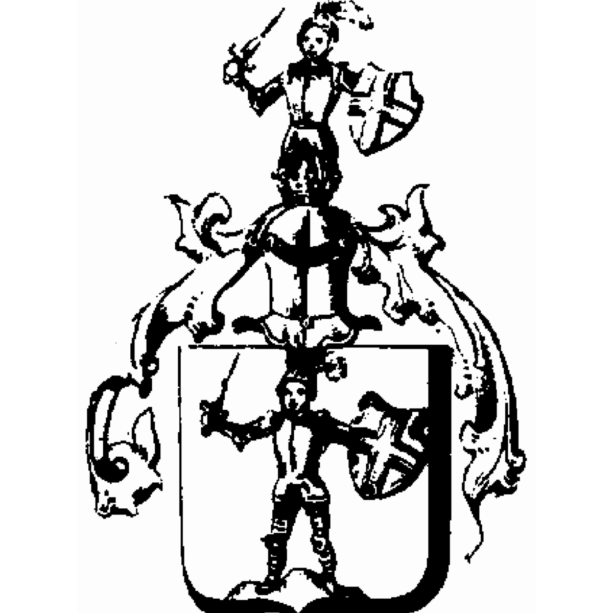 Wappen der Familie Henn