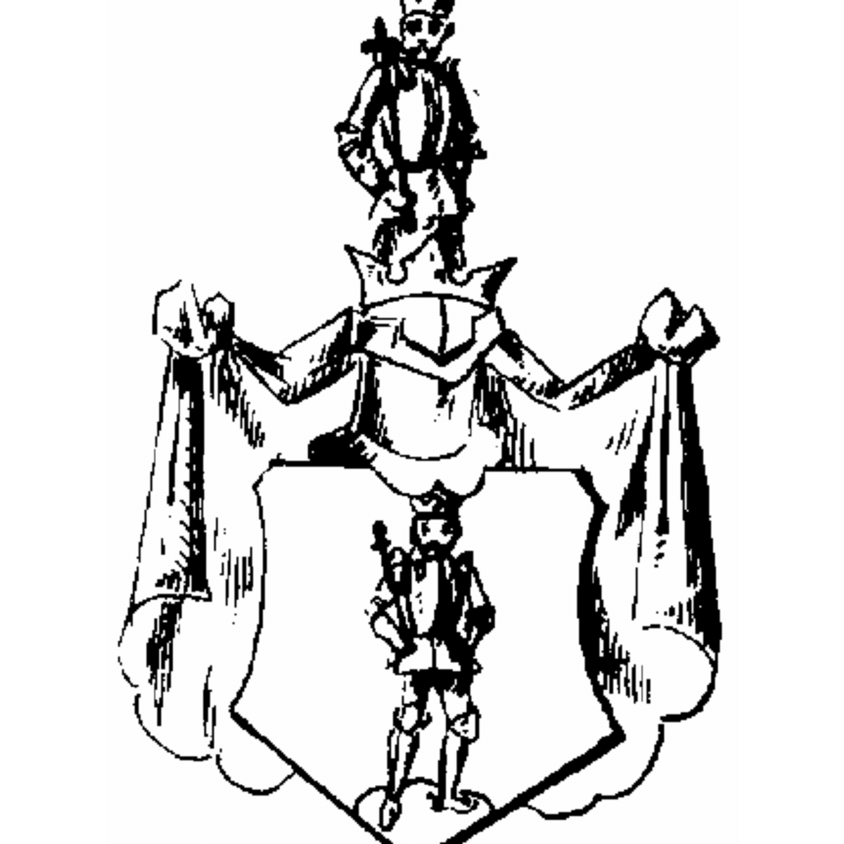 Coat of arms of family Daumen