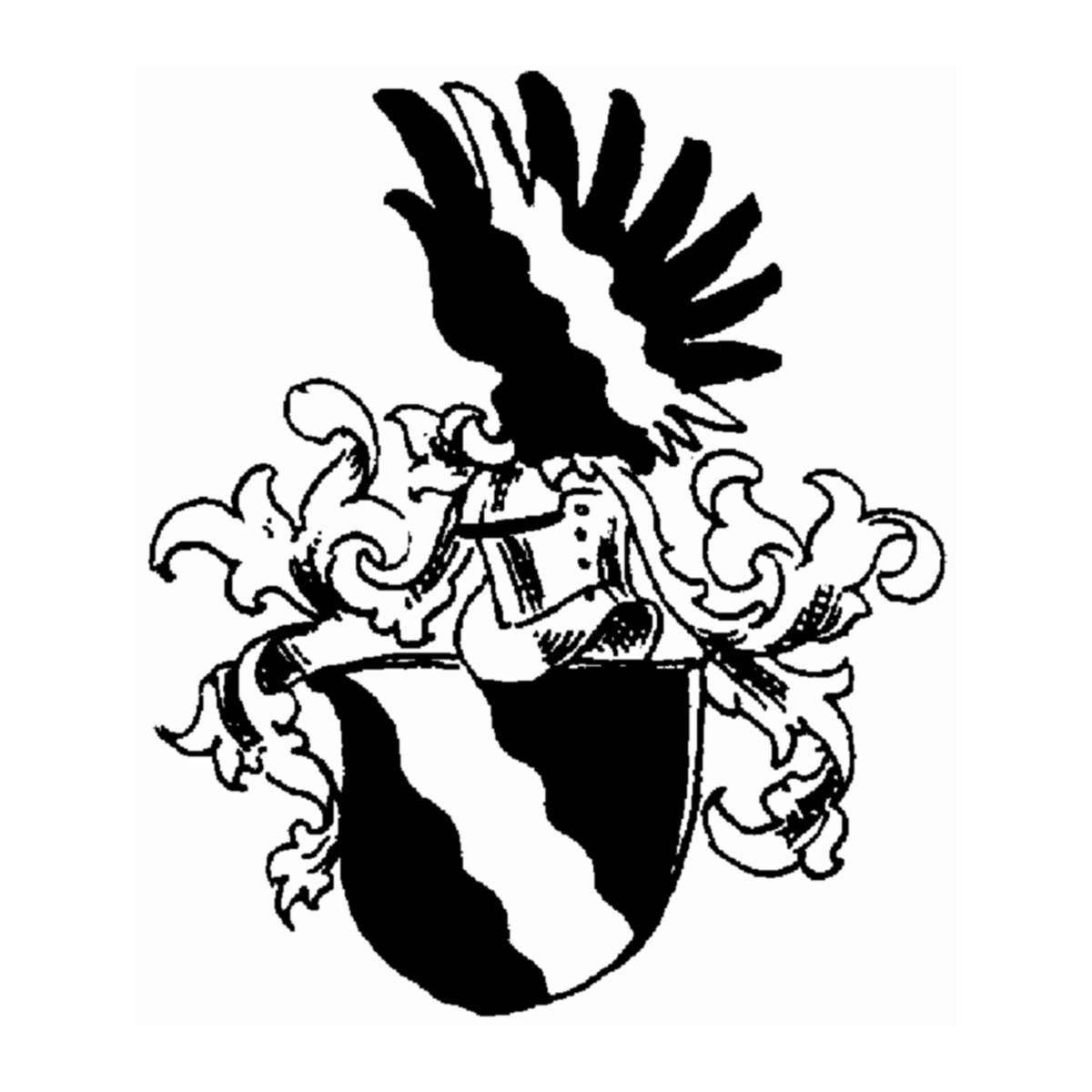Wappen der Familie Banewart