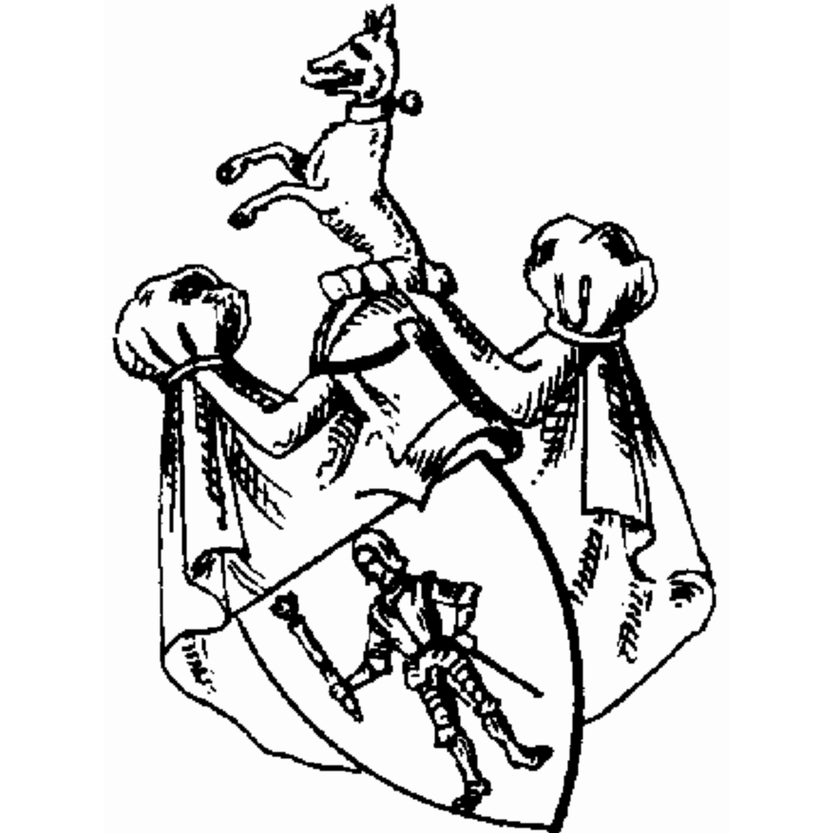Escudo de la familia Bräse