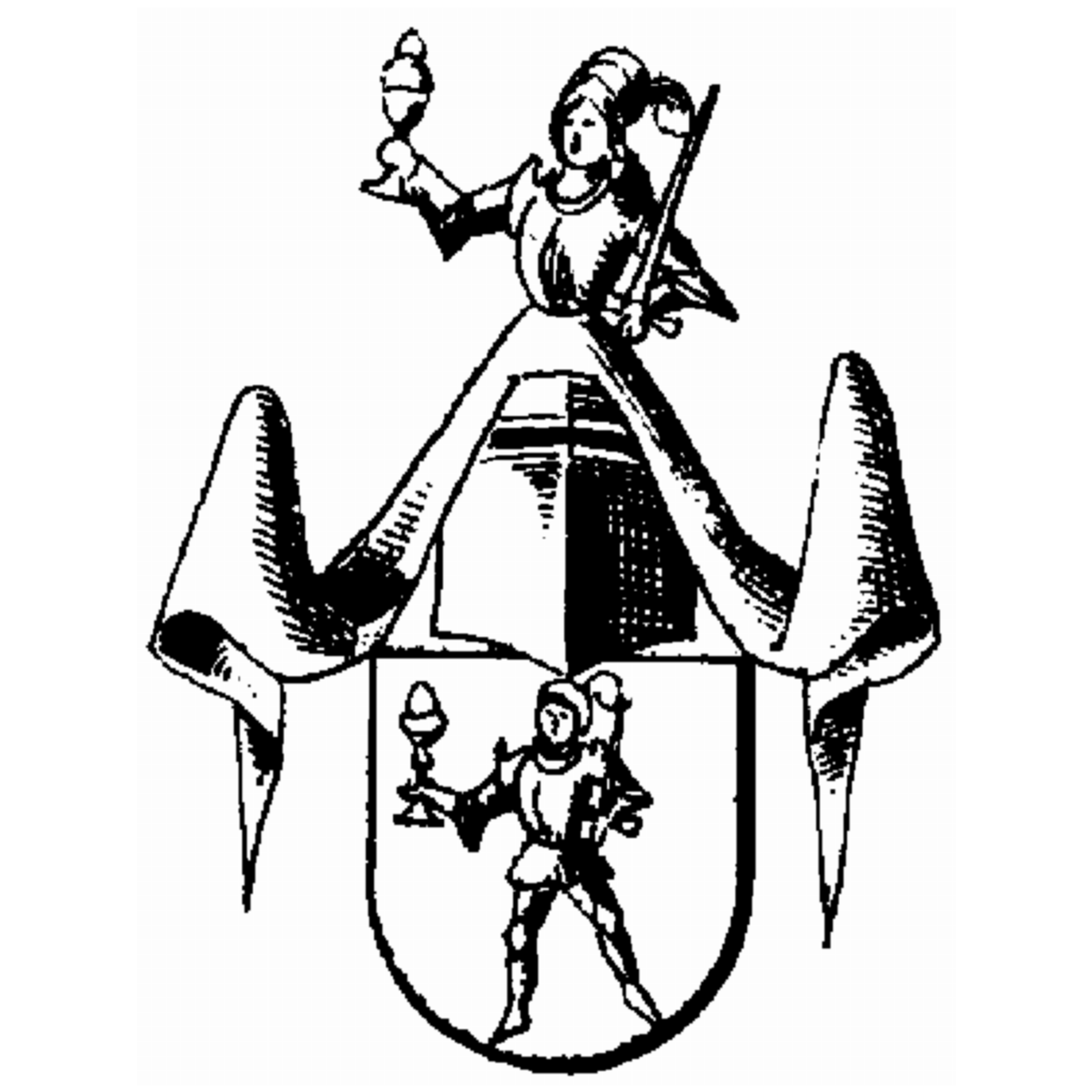 Wappen der Familie Wittrock