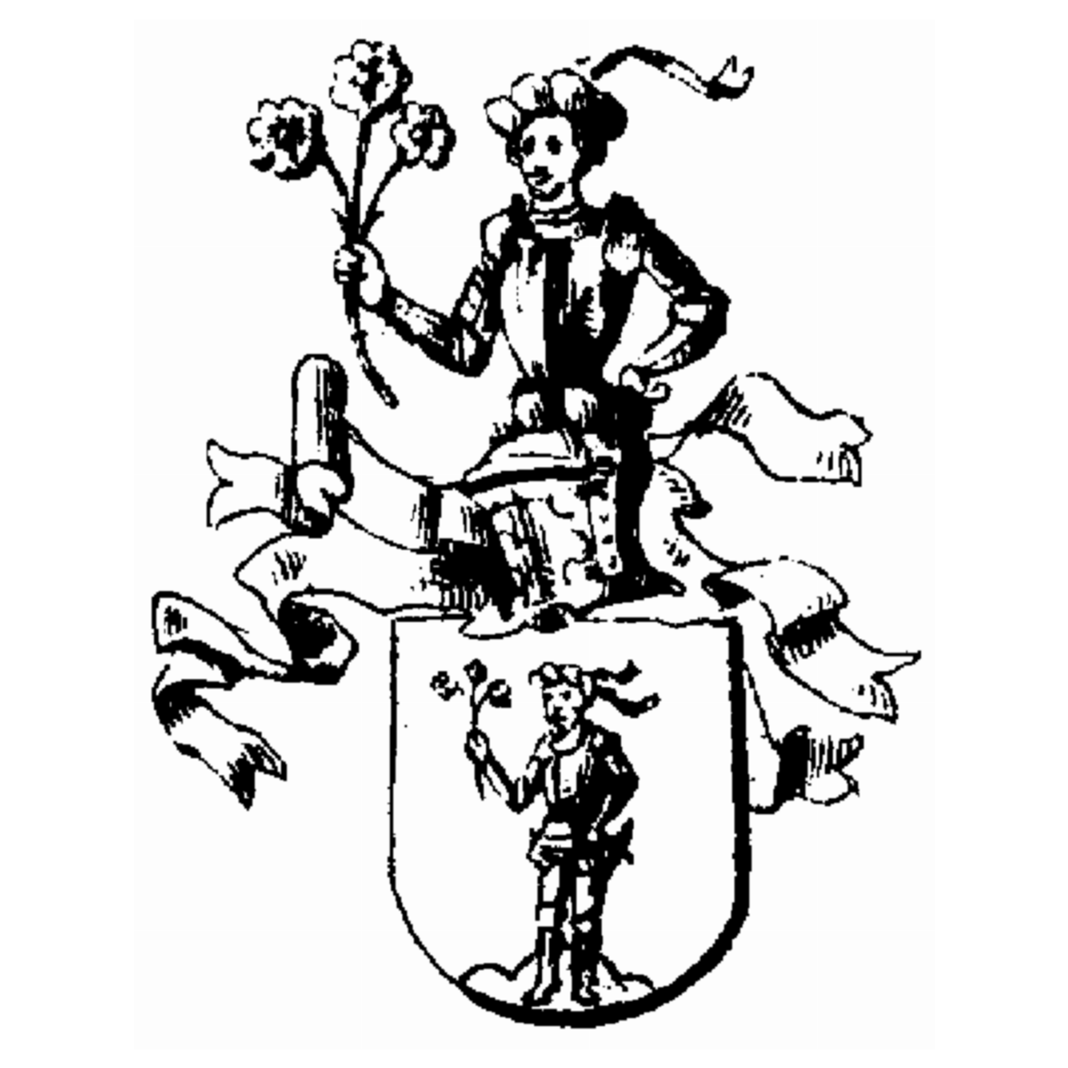 Escudo de la familia Höfflich