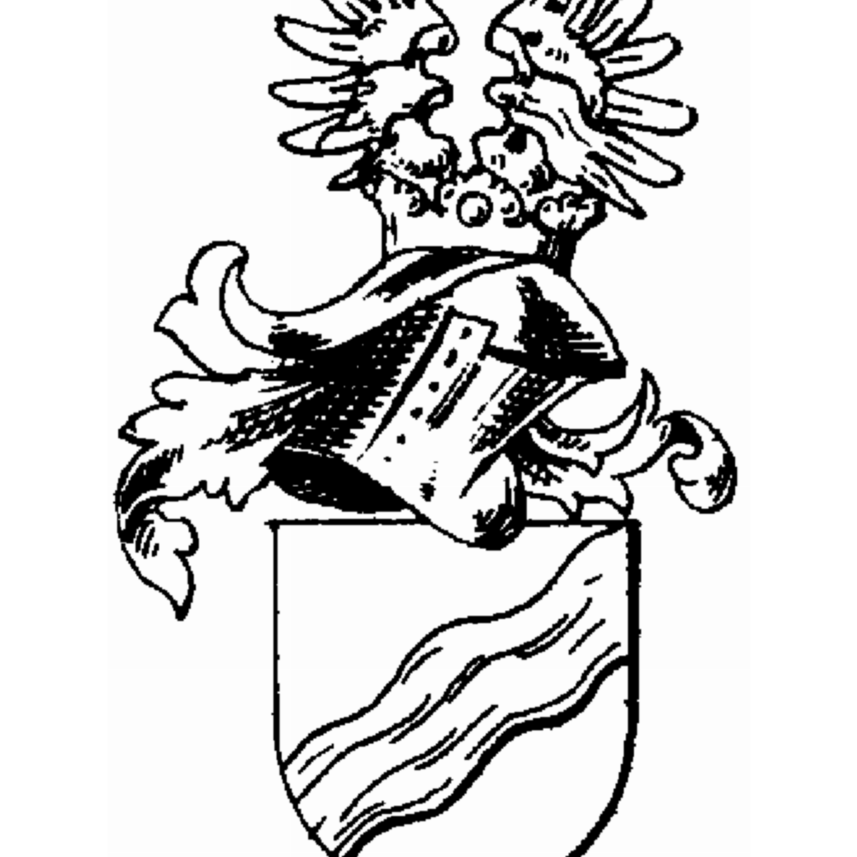 Coat of arms of family Holsteinin