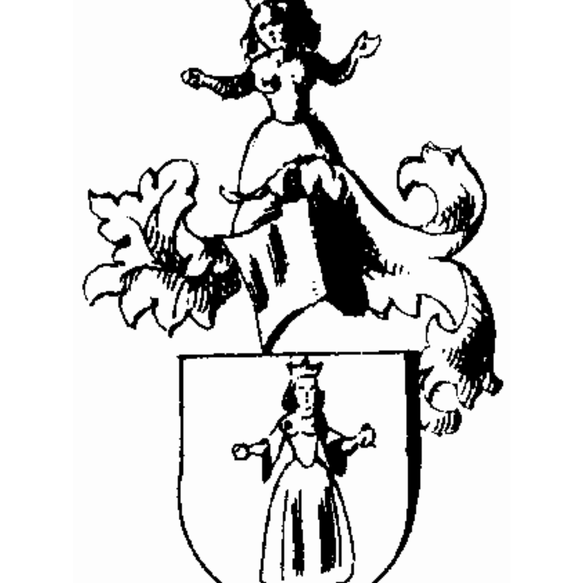 Coat of arms of family Von Der Grien