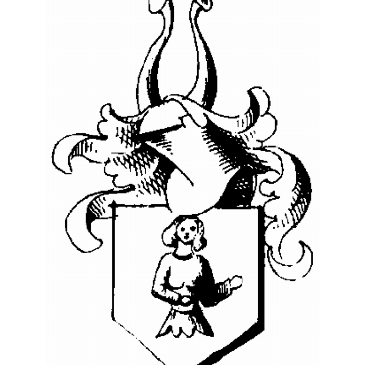 Coat of arms of family Ringfeil