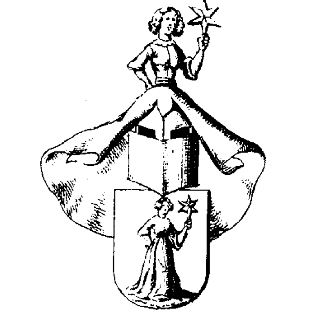 Coat of arms of family Iller