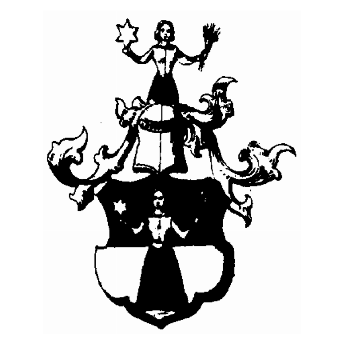 Coat of arms of family Multinmechere
