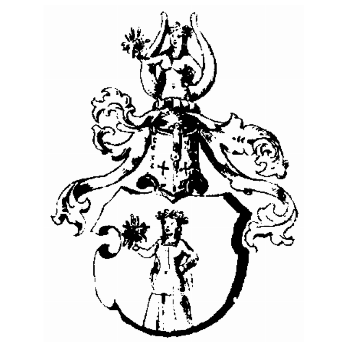 Wappen der Familie Memmersdörfer