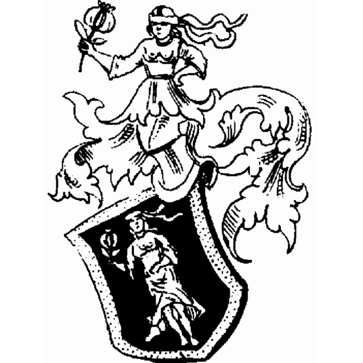 Escudo de la familia Ritterhans