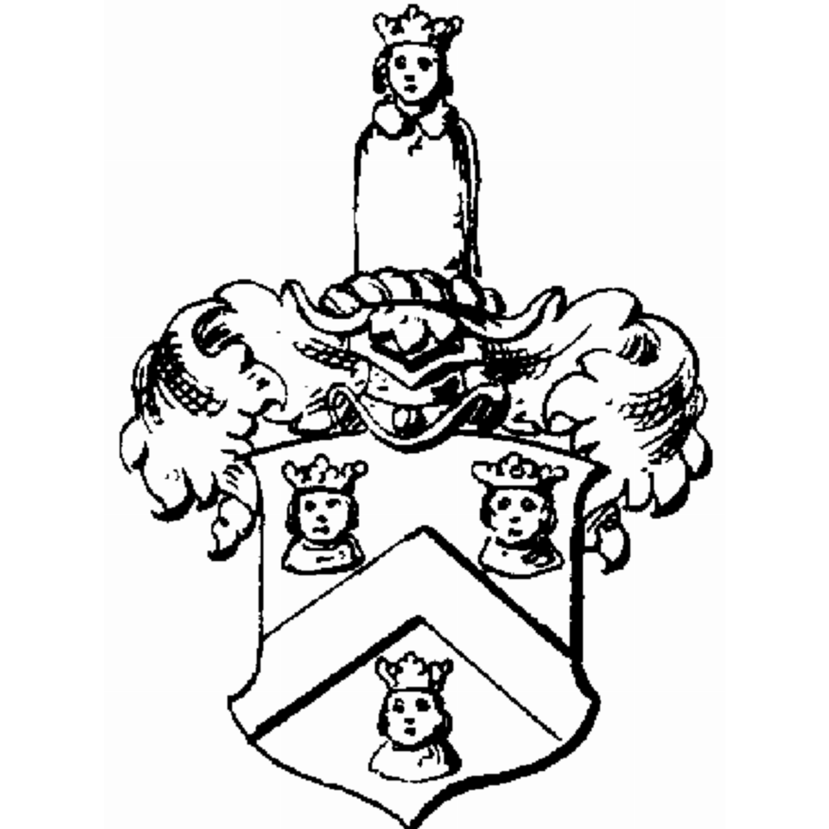 Coat of arms of family Gük Von Güssenberg
