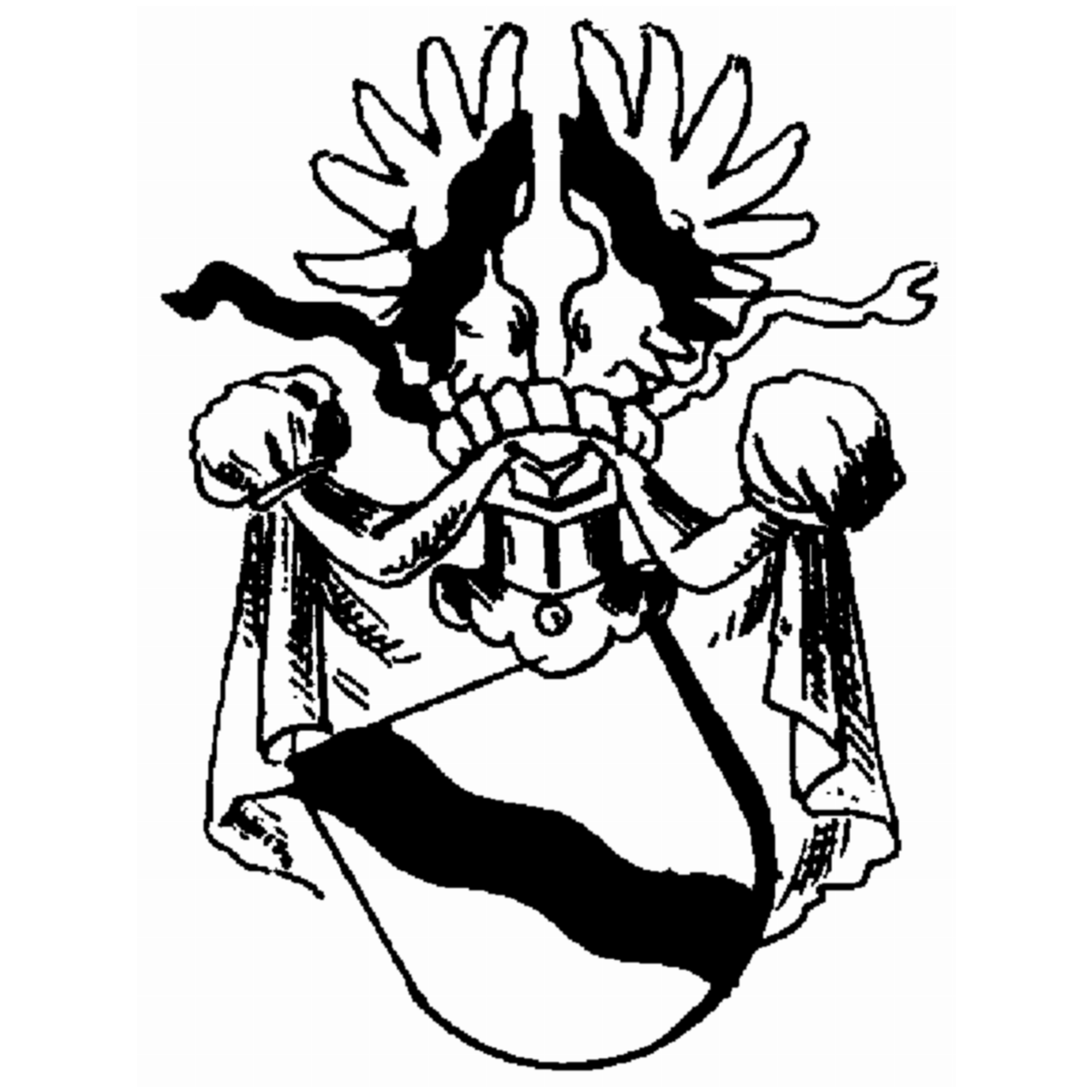 Escudo de la familia Witzenhausen