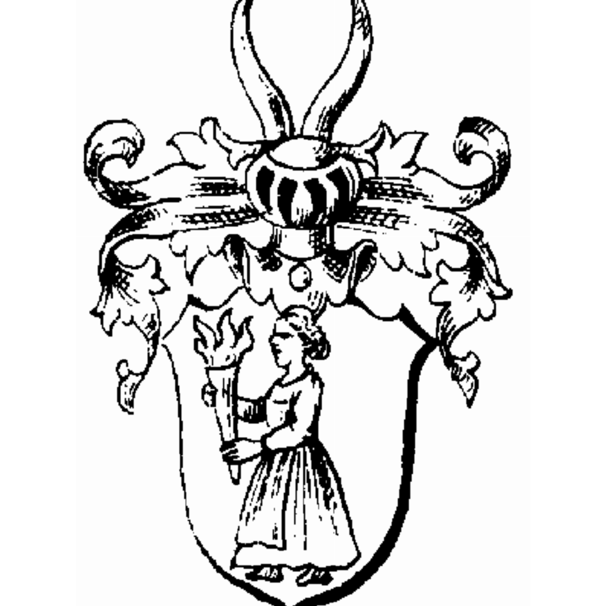 Escudo de la familia Fabianek