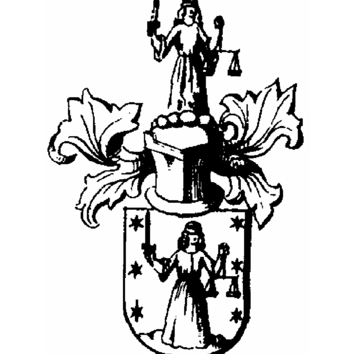 Coat of arms of family Obergföll