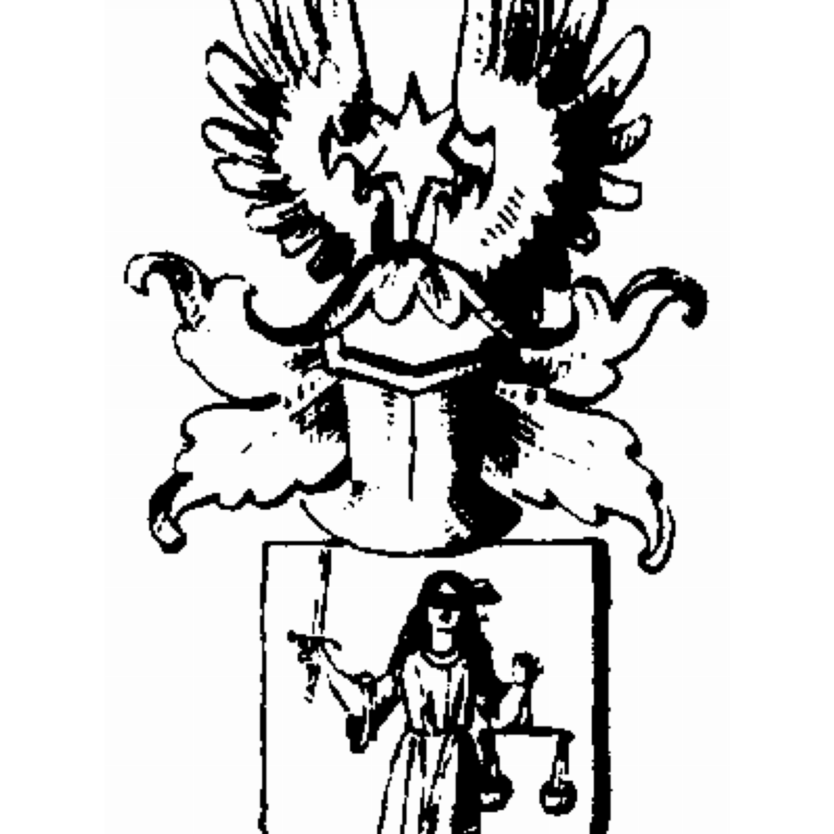 Coat of arms of family Oberhaimer
