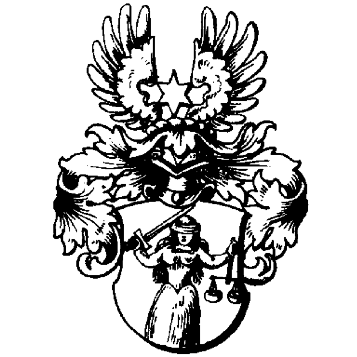Coat of arms of family Oberhammer