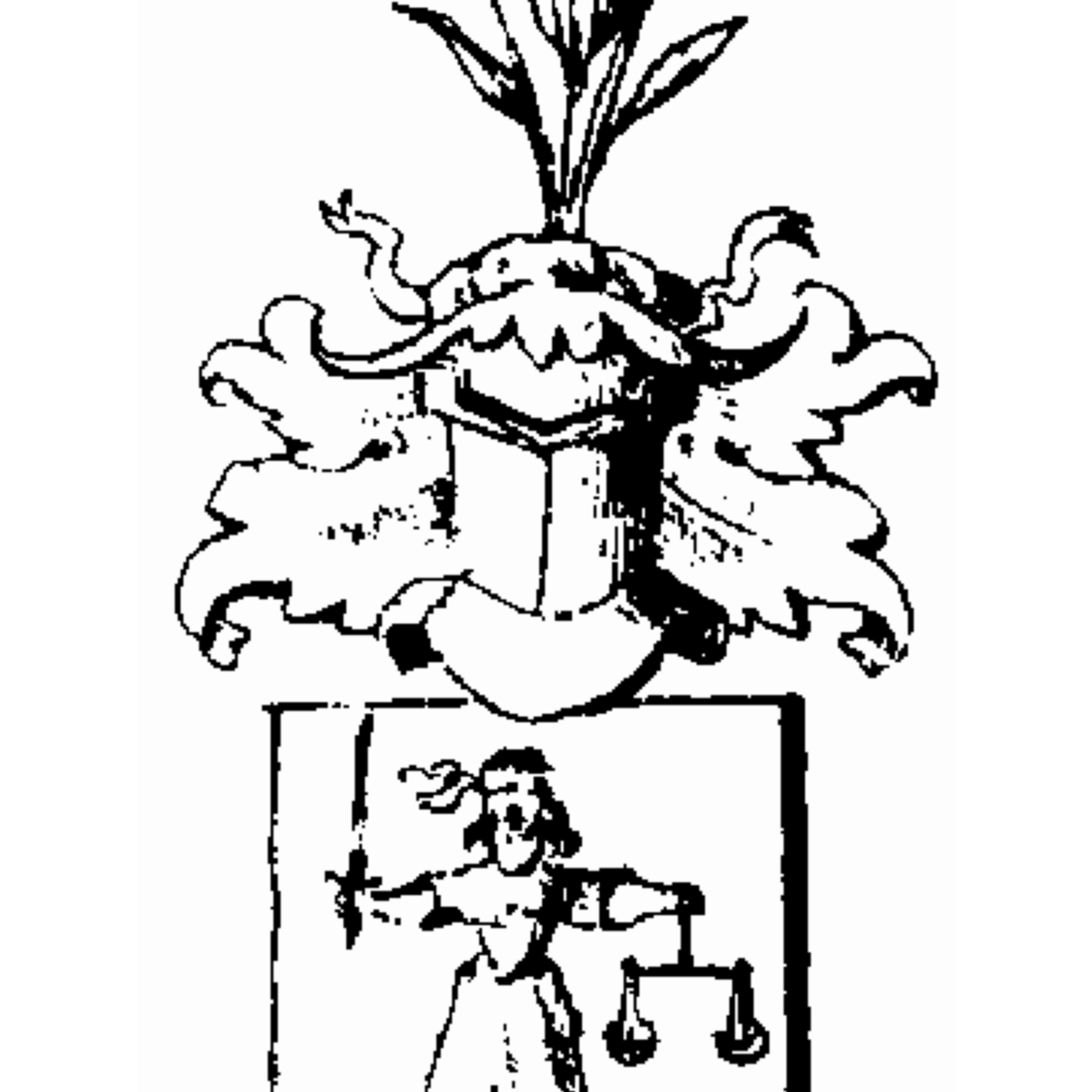 Coat of arms of family Oberhans