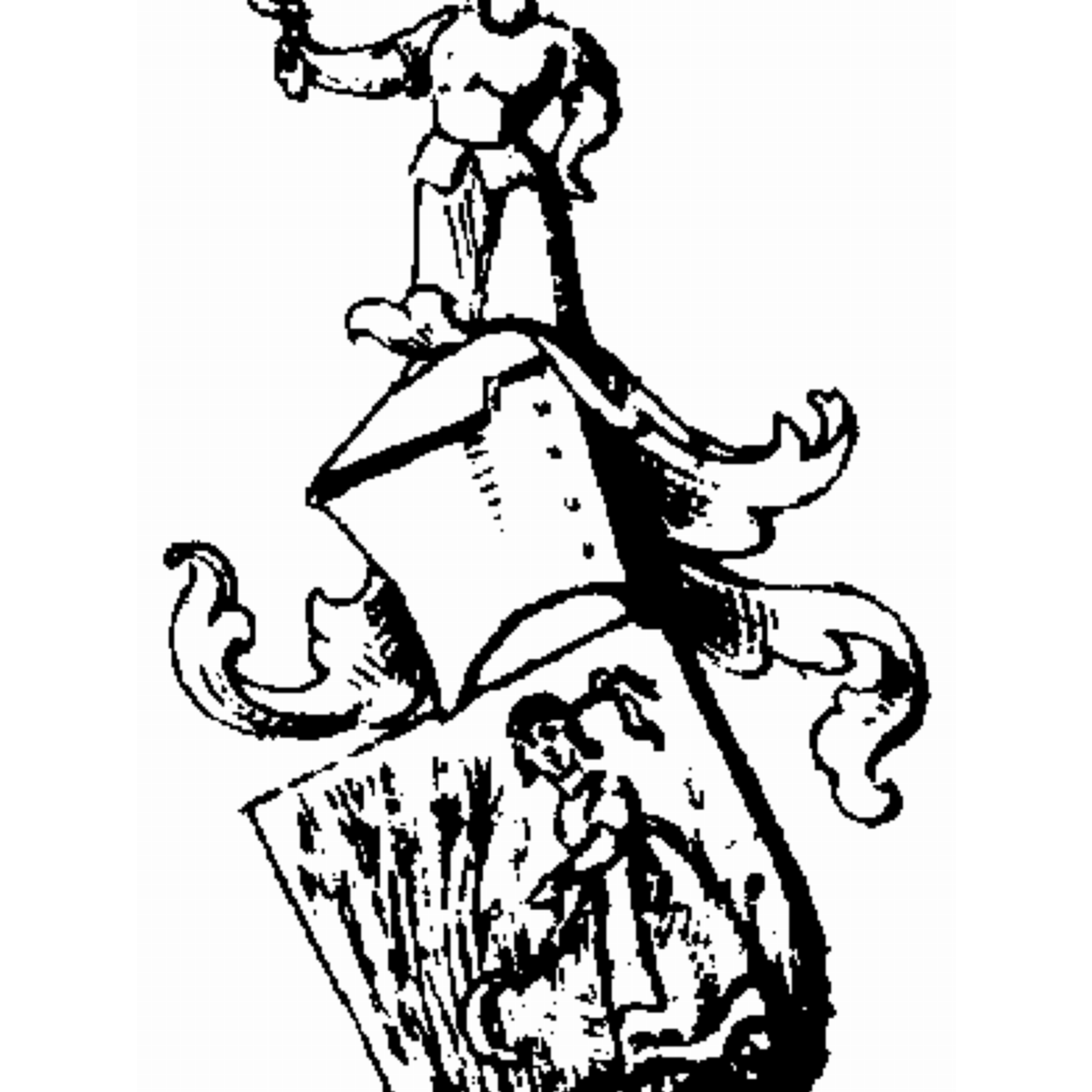 Wappen der Familie Sägklin