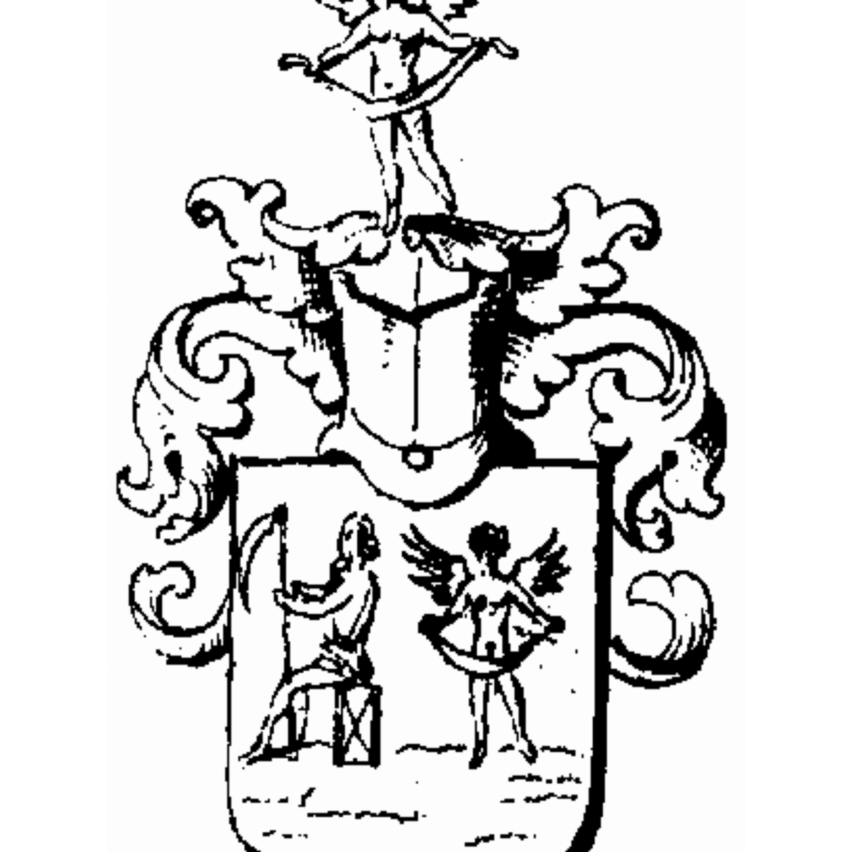 Escudo de la familia Oberhuber