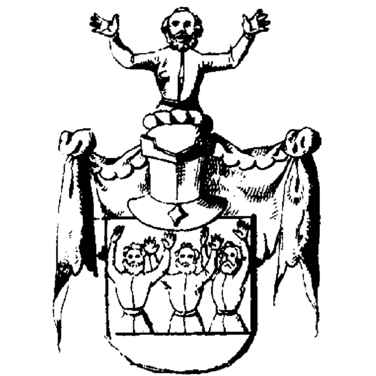 Escudo de la familia Thüring