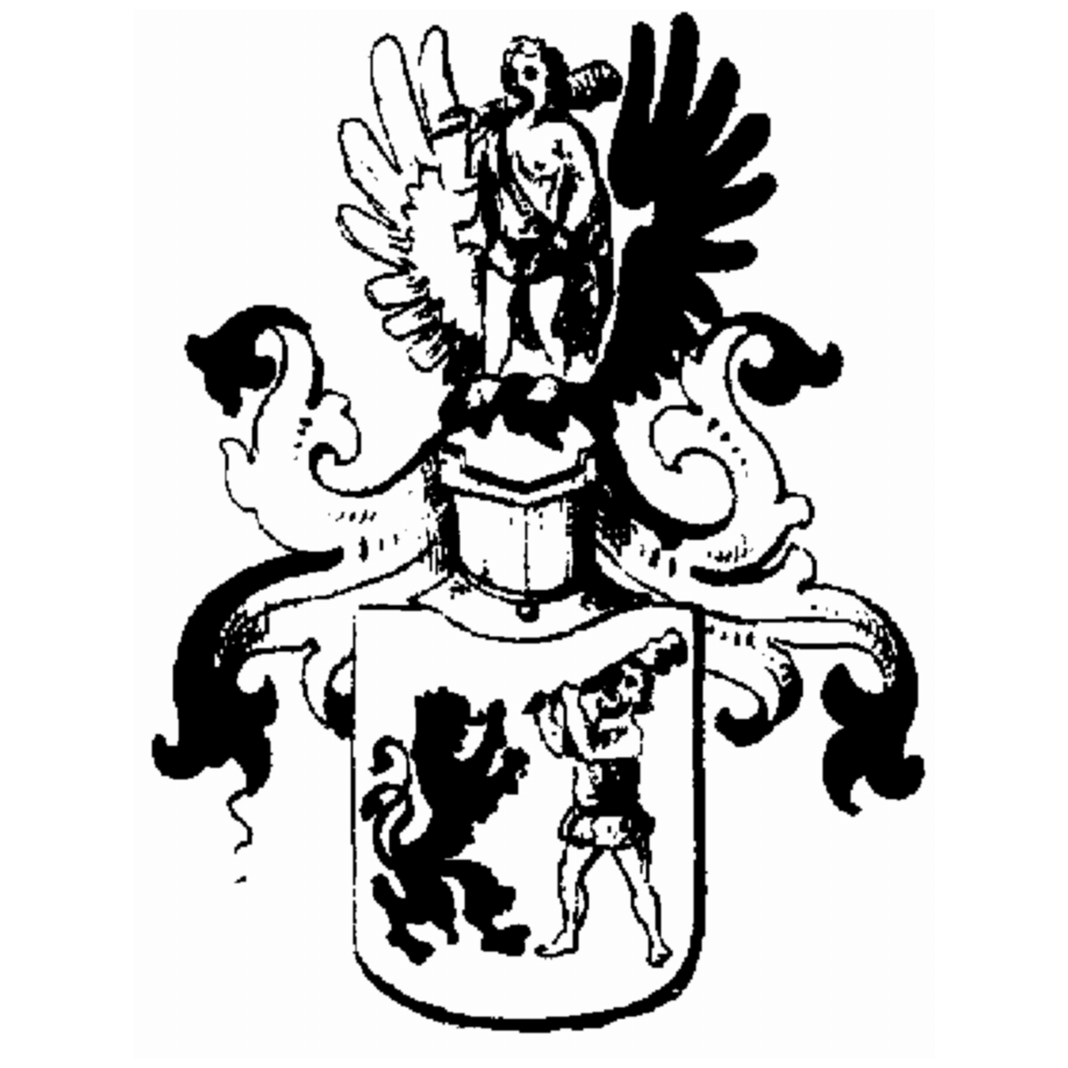 Coat of arms of family Seyringk