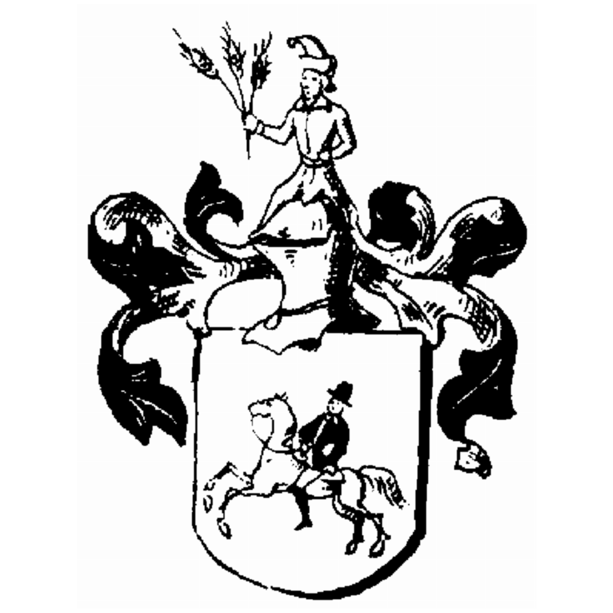 Wappen der Familie Zschoppe