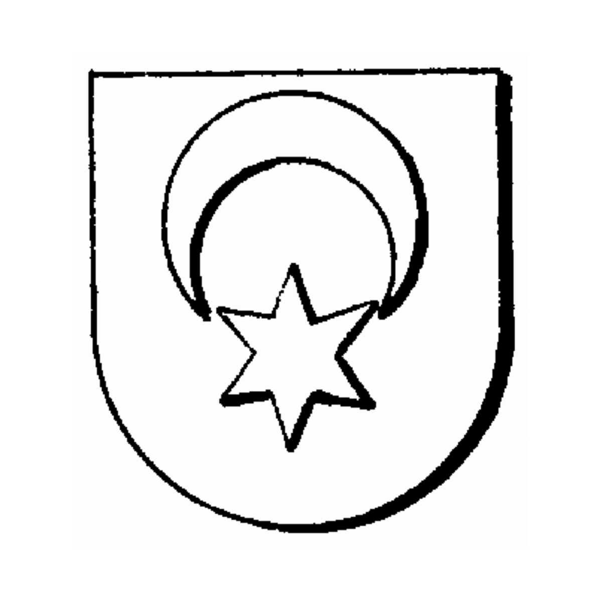Escudo de la familia Von Der Linnepe