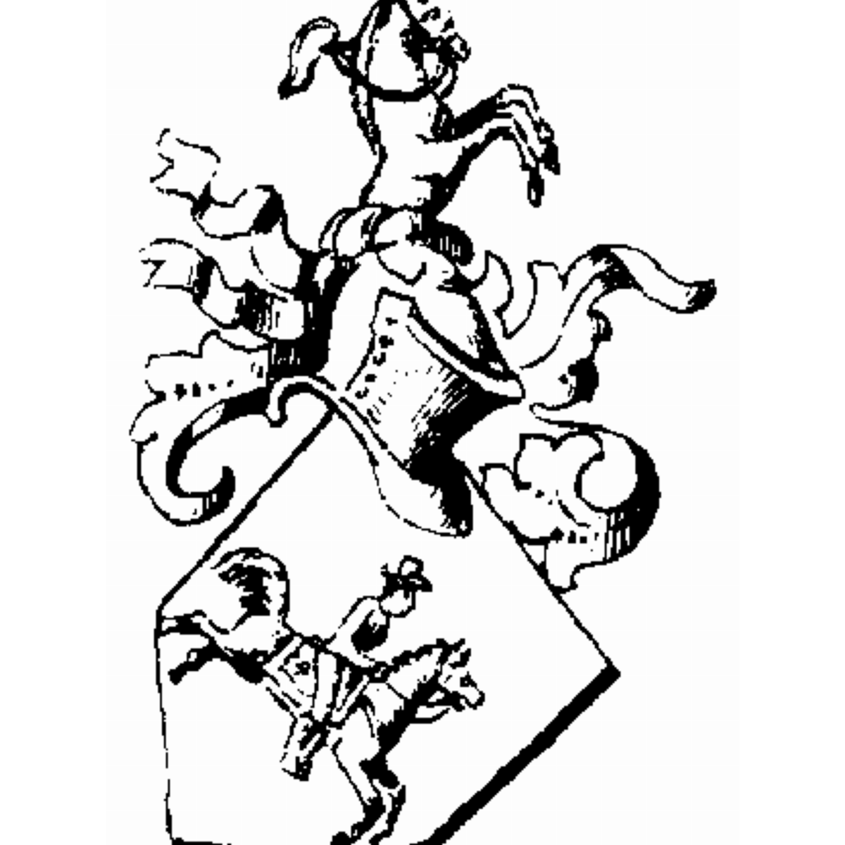 Escudo de la familia Von Der Lippe