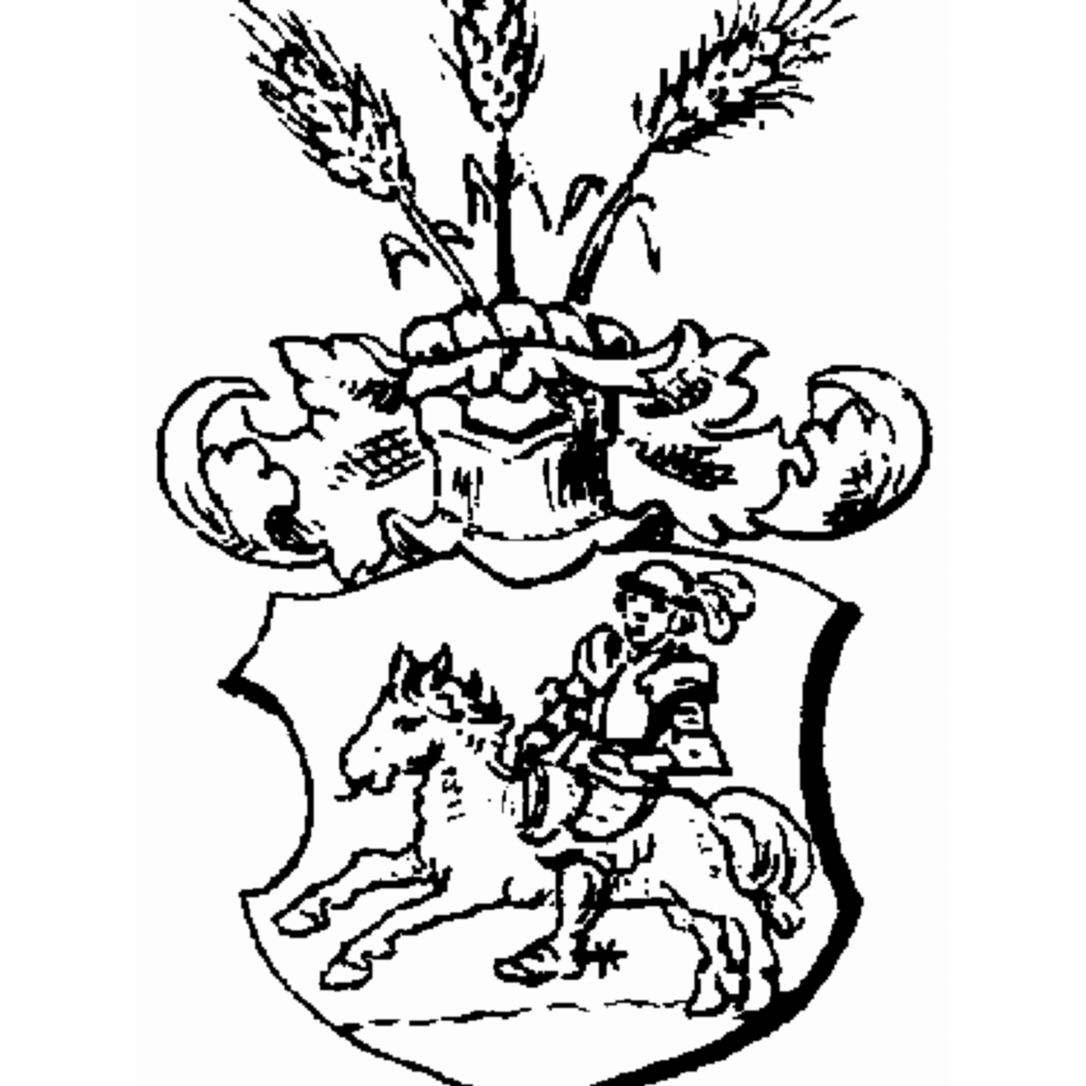 Escudo de la familia Wädele