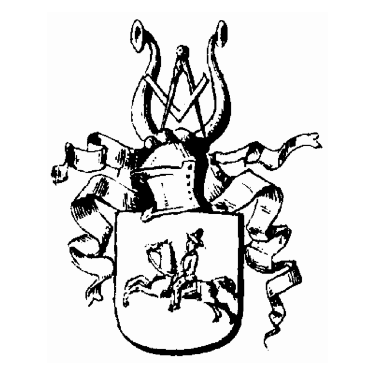 Coat of arms of family Brauer