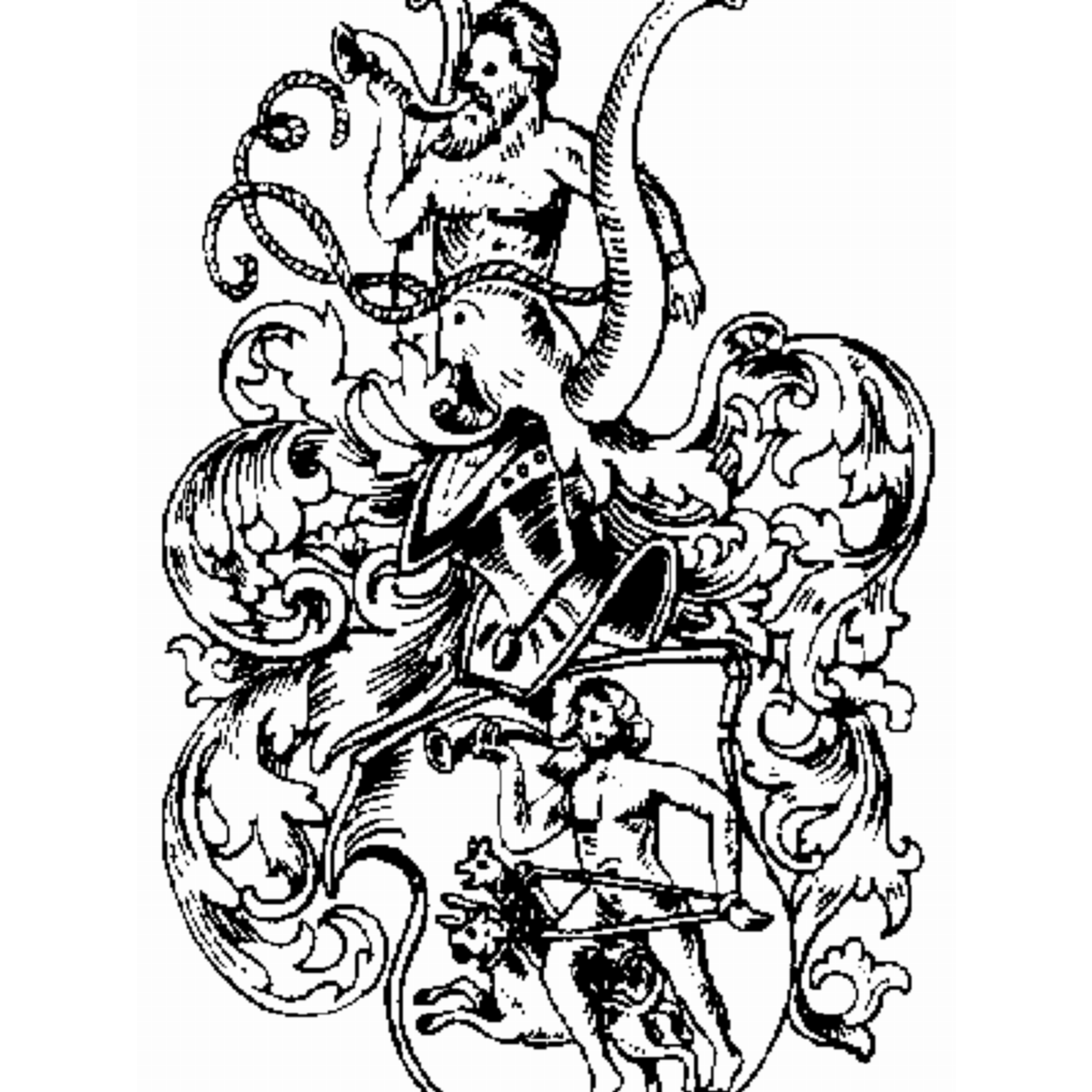 Wappen der Familie Schiltmecher