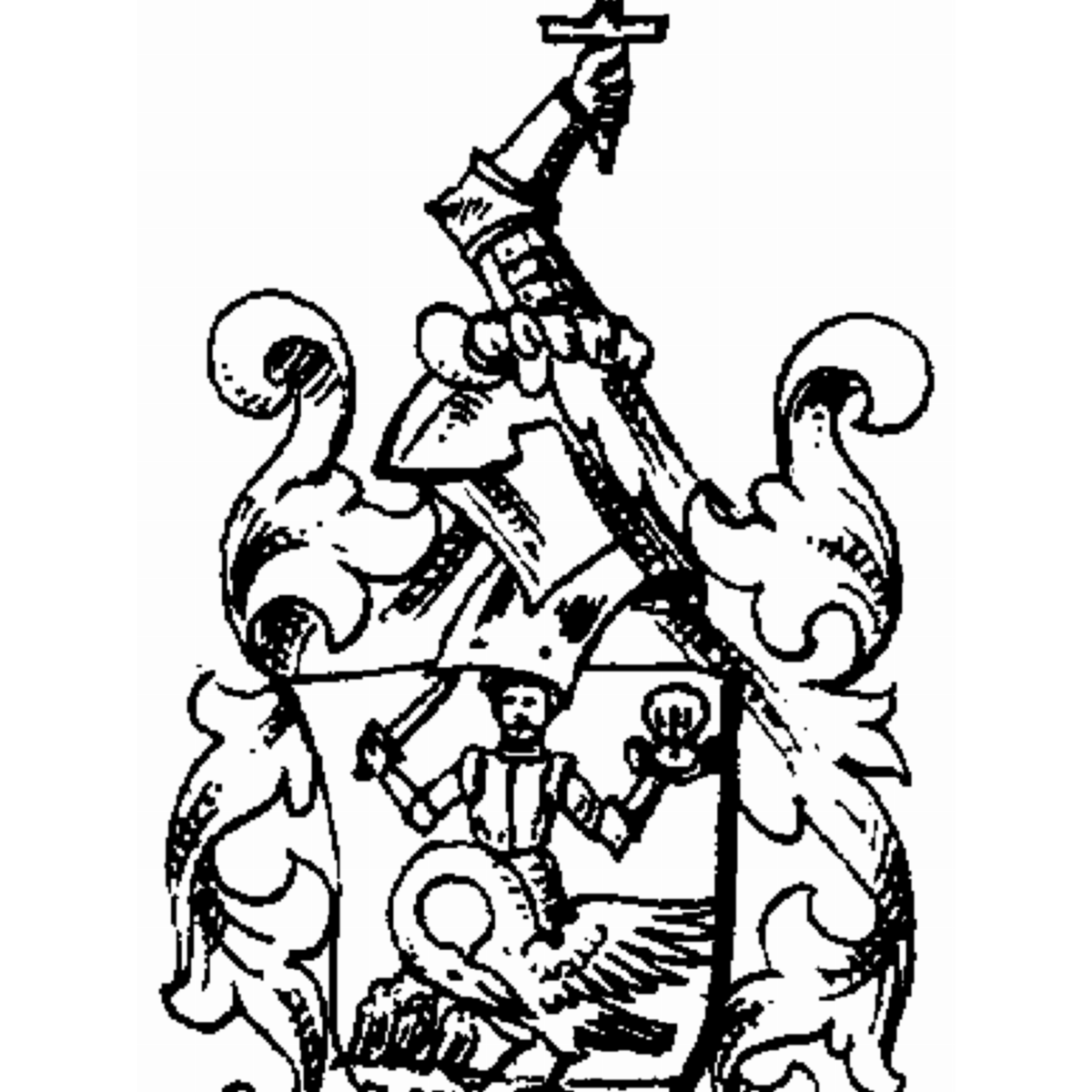 Escudo de la familia Waesberghe