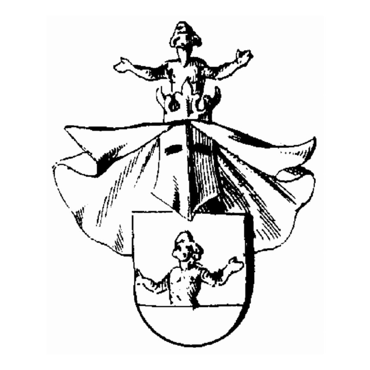Coat of arms of family Von Der Planik