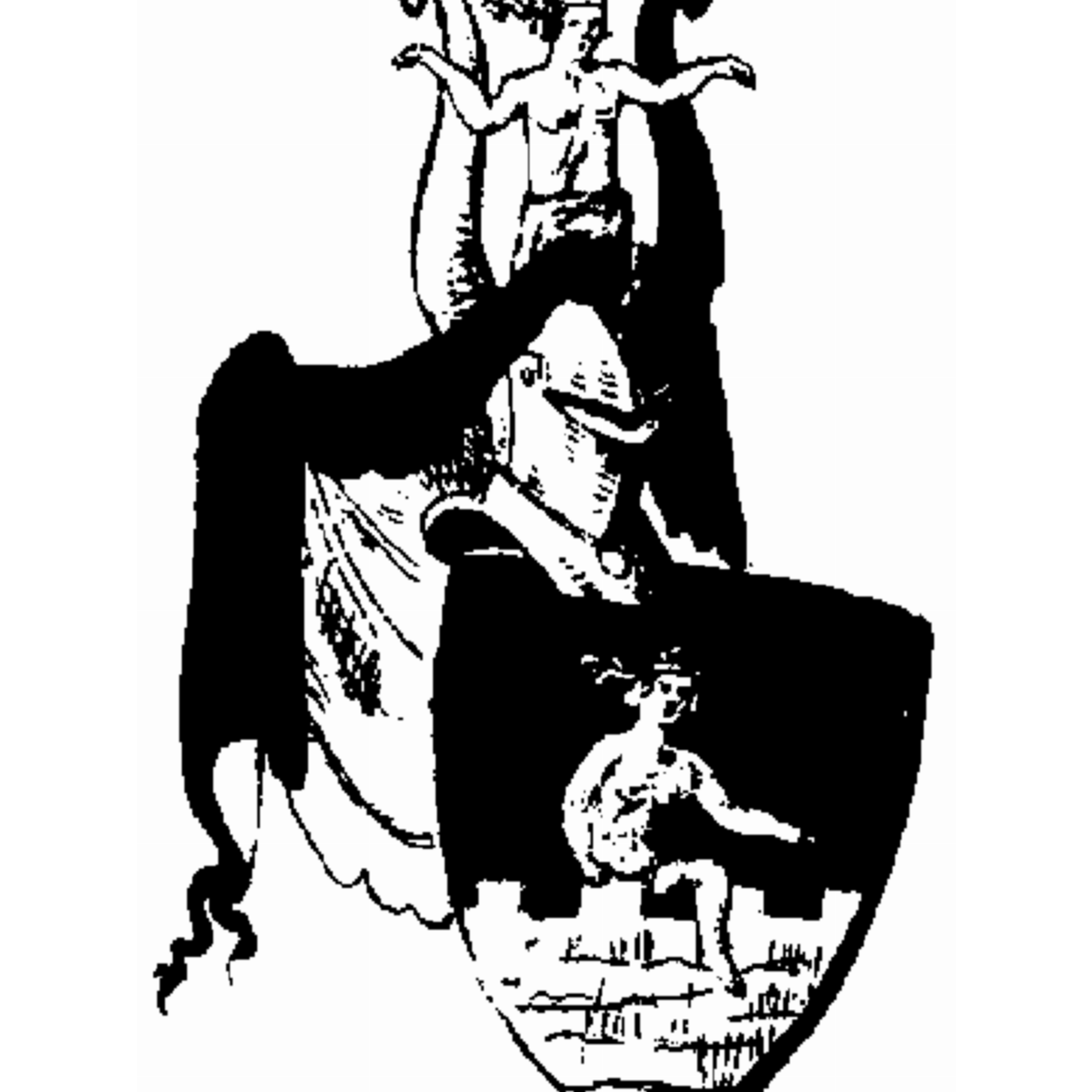 Wappen der Familie Oberpach