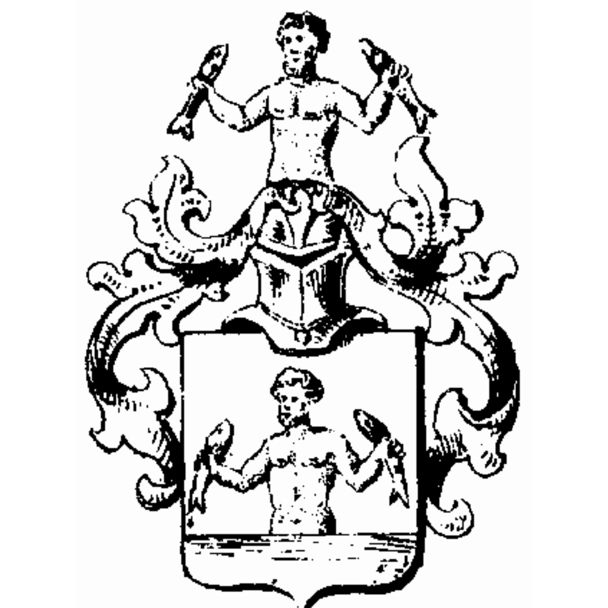 Coat of arms of family Bußbach