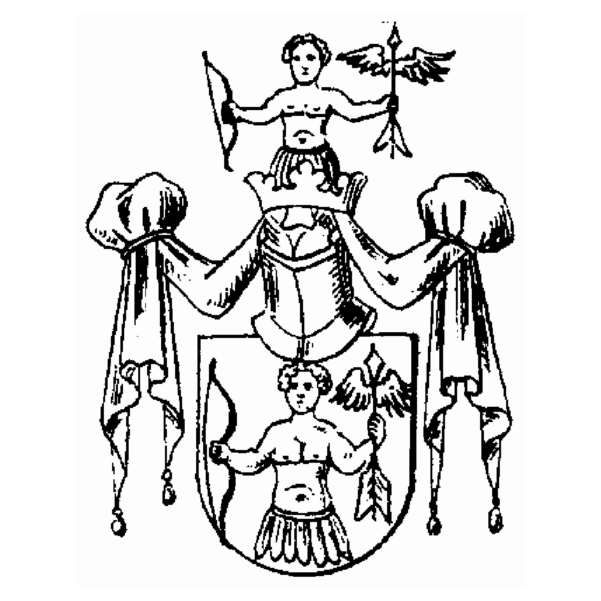 Wappen der Familie Menig