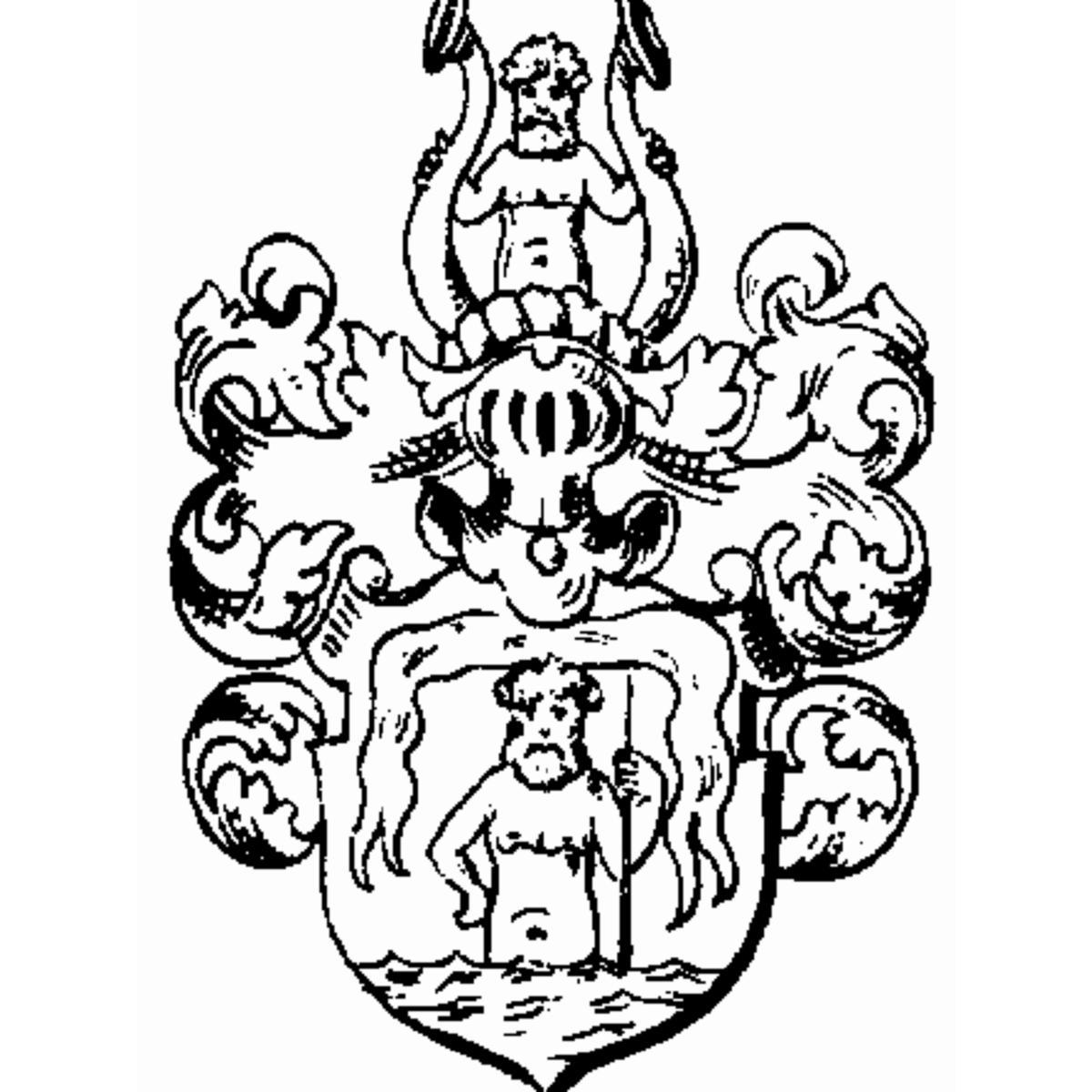 Wappen der Familie Hepenidp