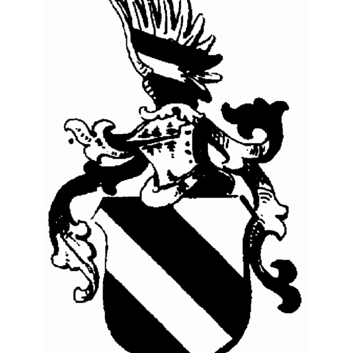 Coat of arms of family Unverdroß