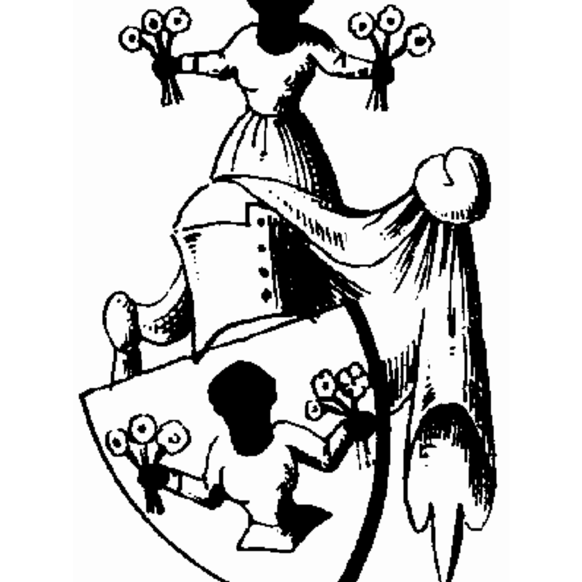 Coat of arms of family Heppacher