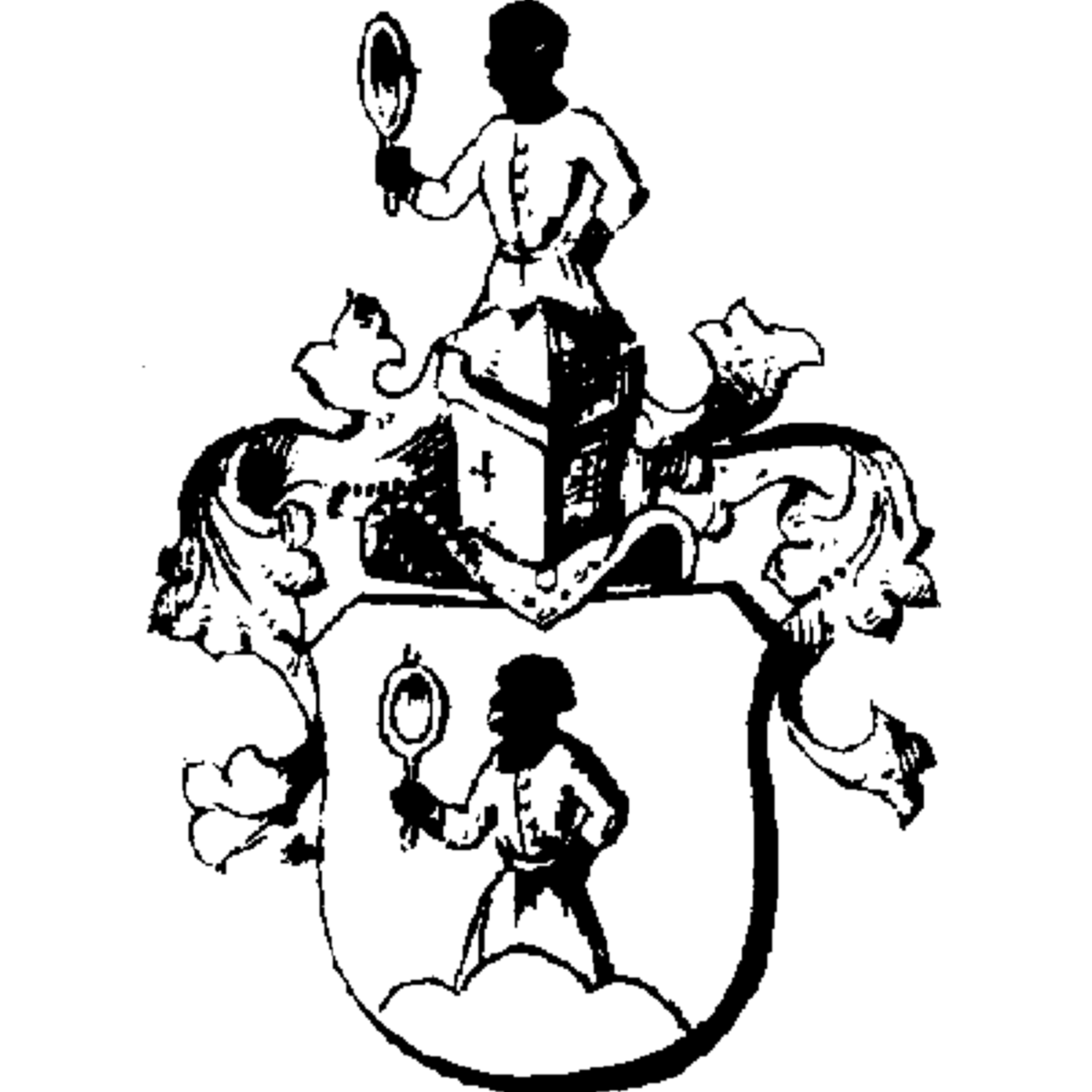 Coat of arms of family Von Der Wik